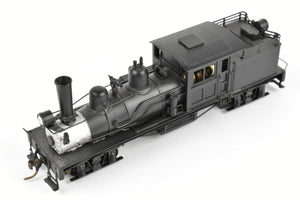 HO Brass PFM - United Various Roads 2-Truck Class B Shay Geared Locomotive CP Not Lettered