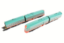Load image into Gallery viewer, HO Plastic ConCor CNS&amp;M - North Shore Line &quot;Electroliner&quot; 4-Car Set
