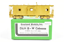 Load image into Gallery viewer, HO Brass OMI - Overland Models, Inc. D&amp;H - Delaware &amp; Hudson Bay Window Caboose #35816 (Ex. C 371-380)
