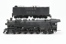 Load image into Gallery viewer, HO Brass Key Imports ATSF - Santa Fe "3751" Class 4-8-4 Northern Custom Painted and weathered No. 3751
