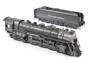 HO Brass CON Westside Model Co. NYC - New York Central J-3A 4-6-4 Super Hudson Custom Painted  #5450