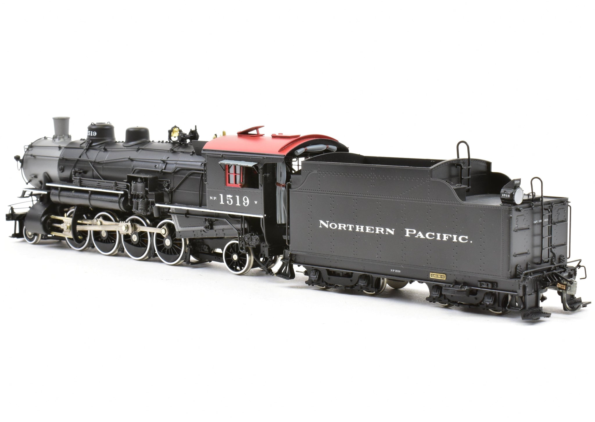 HO Brass CON W&R Enterprises NP - Northern Pacific Class W 2-8-2 