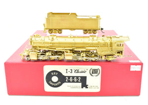 HO Brass CON Key Imports NKP - Nickel Plate Road/Wheeling & Lake Erie I-3 Mallet USRA 2-6-6-2