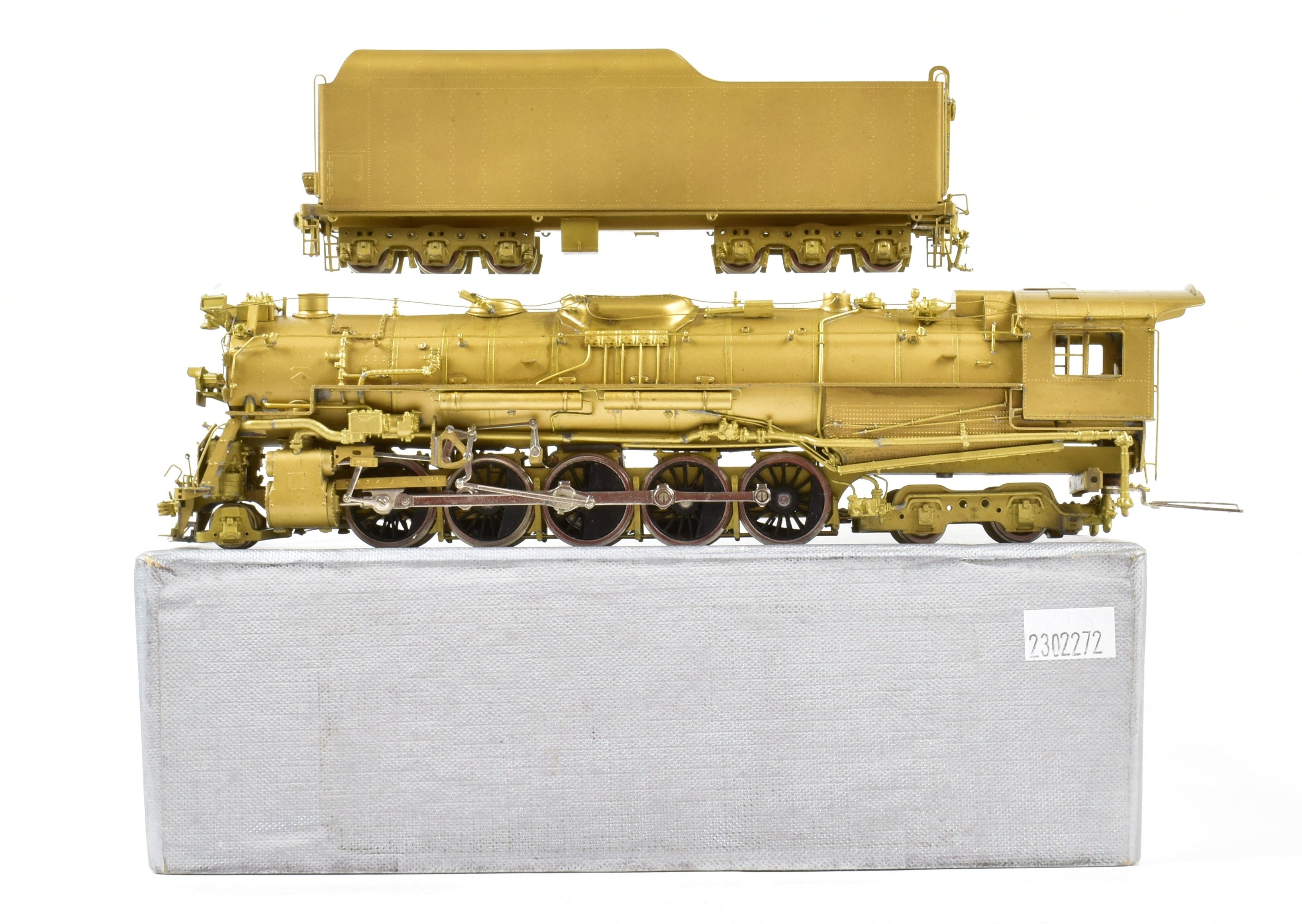 HO Brass - Key Imports Chesapeake & Ohio C&O T1 2-10-4 FP CS