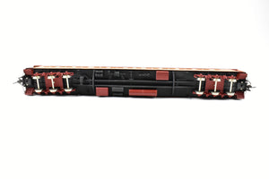 HO Brass Shoreham Shops MILW - Milwaukee Road Pullman Plan 3959B 3-2 Heavyweight Observation Lounge Pro-Painted REBOXX