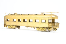 Load image into Gallery viewer, HO Brass CON MTM - Midwest Trolley Museum CNS&amp;M - North Shore Line No. 410 Parlor Observation Trailer
