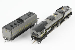 HO Brass CON OMI - Overland Models Inc. UP - Union Pacific 4-6-6-4 "Challenger" Two-Tone Grey Factory Painted No. 3981 Tsunami DCC & Sound