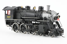 Load image into Gallery viewer, HO Brass NPP - Nickel Plate Products Erie Railroad Class G15A 4-6-0 Custom Painted No. 967
