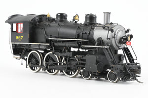 HO Brass NPP - Nickel Plate Products Erie Railroad Class G15A 4-6-0 Custom Painted No. 967