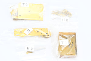 HOn3 Brass PSC - Precision Scale Co. Westside Lumber Co. 3-Truck Shay #8 Kit by Nakamura Precision
