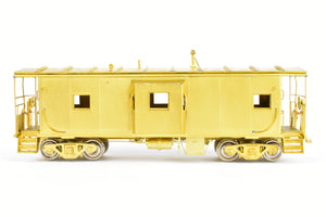 HO Brass OMI - Overland Models, Inc. D&H - Delaware & Hudson Bay Window Caboose #35816 (Ex. C 371-380)