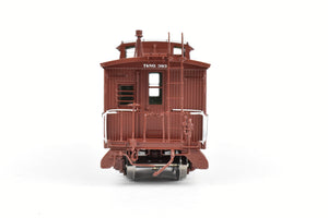 HO Brass CIL - Challenger Imports SP/T&NO - Texas & New Orleans Class C-30-2 Caboose Wood Side Slant Cupola FP #383