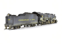 Load image into Gallery viewer, HO Brass PFM - United C&amp;O - Chesapeake &amp; Ohio 2-6-6-2 Mallet With DCC &amp; Sound, Can Motor, CP &amp; Weathered No. 1307
