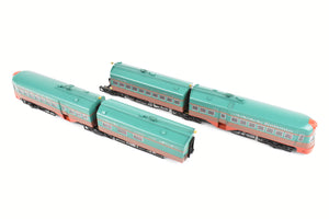 HO Plastic ConCor CNS&M - North Shore Line "Electroliner" 4-Car Set