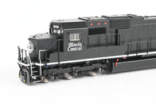 Load image into Gallery viewer, HO Brass CON OMI - Overland Models, Inc. IC - Illinois Central SD70 FP No. 1000
