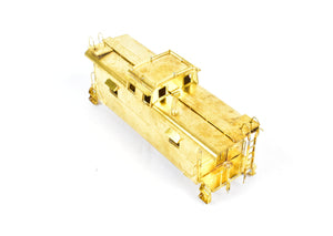 HO Brass Lambert C&O - Chesapeake & Ohio Steel Caboose