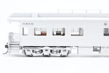 Load image into Gallery viewer, HO NEW Brass NBL - North Bank Line CB&amp;Q - Burlington Route Business Car #95 “General John.A. Hulen” in Solid Silver
