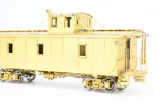 Load image into Gallery viewer, HO Brass OMI - Overland Models, Inc. Soo Line Plywood Sheath Single Side Window Caboose
