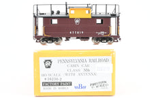 Load image into Gallery viewer, HO Brass PSC - Precision Scale Co. PRR - Pennsylvania Railroad Class N5b Caboose Trainphone Antenna Version Factory Painted No. 477819
