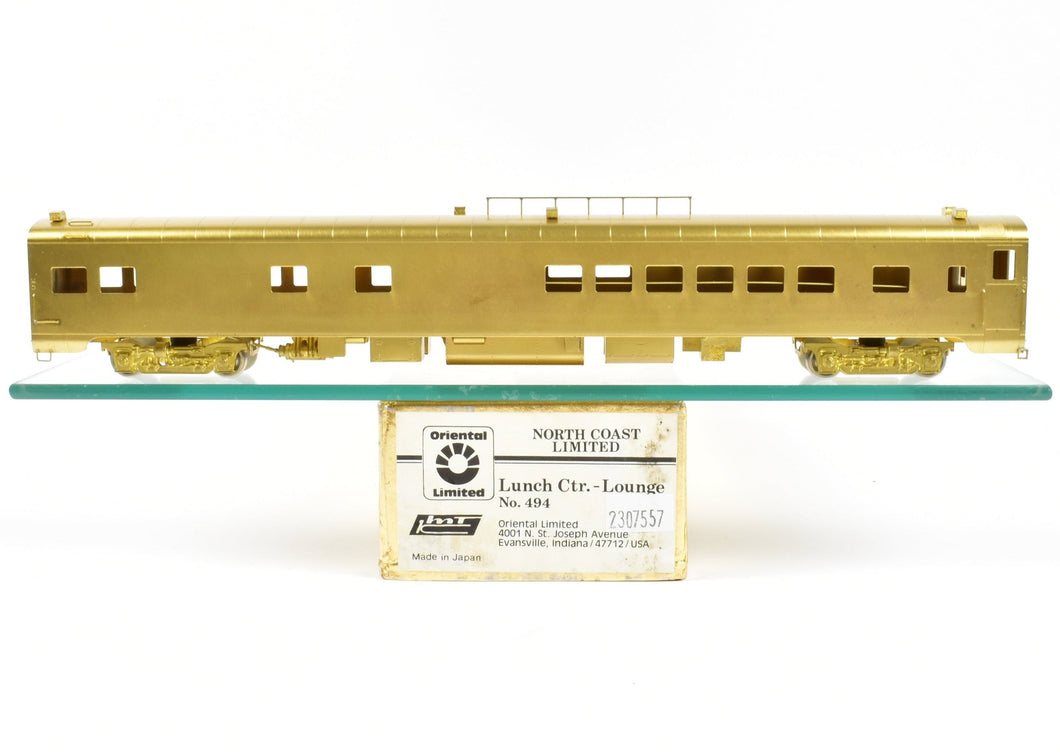 HO Brass Oriental Limited NP - Northern Pacific North Coast Limited Lunch-Counter Lounge