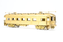 Load image into Gallery viewer, HO Brass CON MTM - Midwest Trolley Museum CNS&amp;M - North Shore Line No. 410 Parlor Observation Trailer
