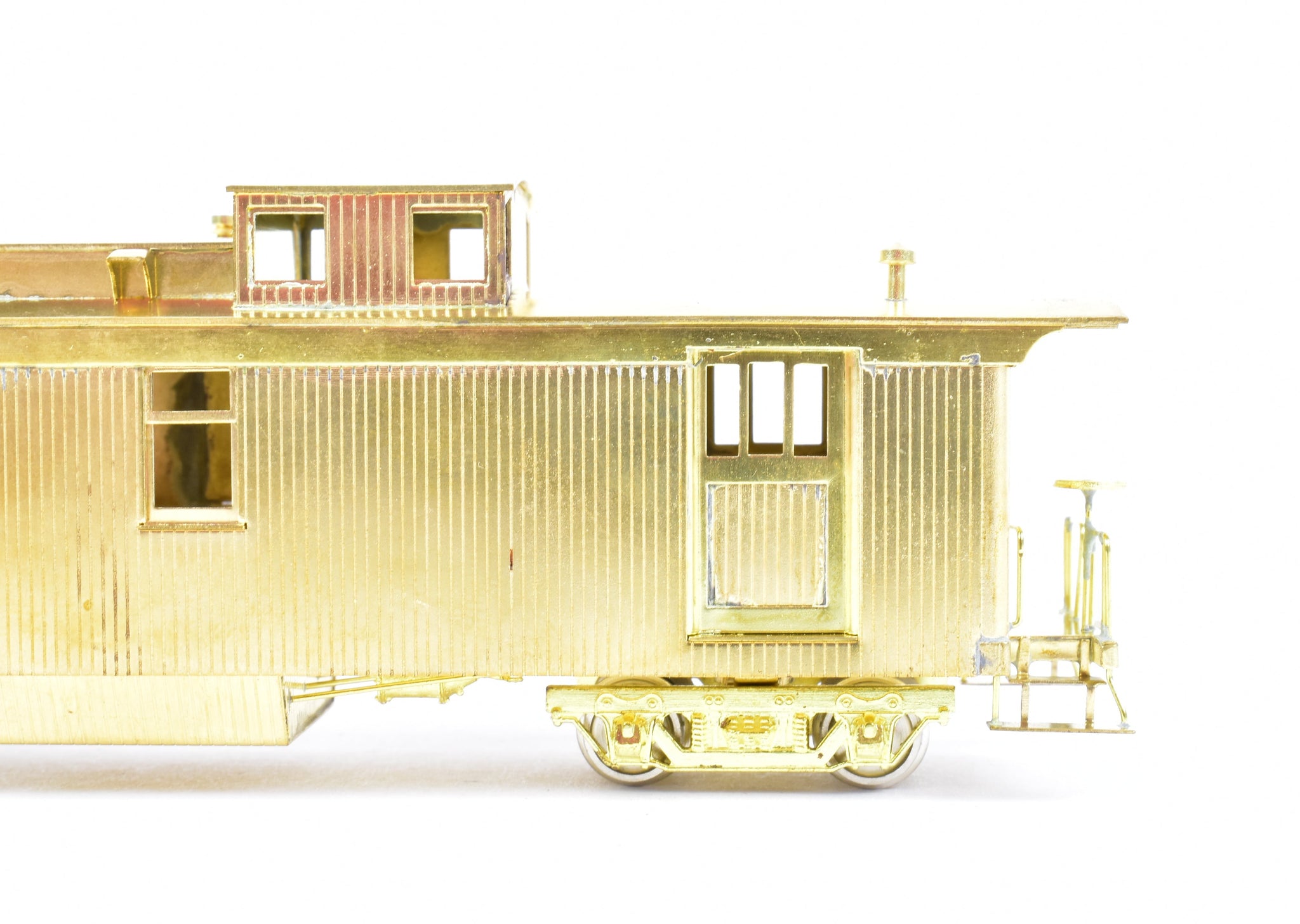 HOn3 Brass Westside Model Co. C&C - Carson & Colorado Long Caboose ...