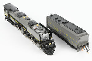 HO Brass CON OMI - Overland Models Inc. UP - Union Pacific 4-6-6-4 "Challenger" Two-Tone Grey Factory Painted No. 3981 Tsunami DCC & Sound