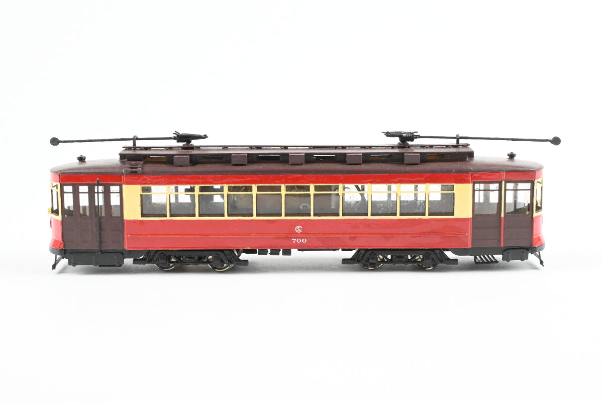 HO Brass Fairfield Models 343 CSL - Chicago Surface Lines Pullman Car ...