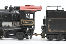 Load image into Gallery viewer, HO Brass CON PFM - Toby SLSF - Frisco 4-8-2 Mountain 1500 Series CP No. 1522 REBOXX
