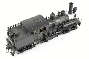 HO Brass PFM - United Various Roads 2-Truck Class B Shay Geared Locomotive CP Not Lettered