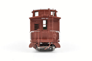 HO Brass CIL - Challenger Imports SP/T&NO - Texas & New Orleans Class C-30-2 Caboose Wood Side Slant Cupola FP #383