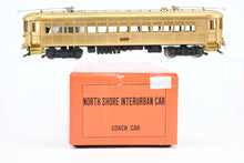 Load image into Gallery viewer, HO Brass CON NPP - Nickel Plate Products CNS&amp;M - North Shore Line Interurban Coach
