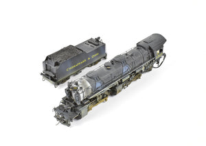 HO Brass PFM - United C&O - Chesapeake & Ohio 2-6-6-2 Mallet With DCC & Sound, Can Motor, CP & Weathered No. 1307