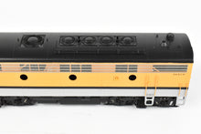 Load image into Gallery viewer, HO Brass Oriental Limited D&amp;RGW - Rio Grande EMD F9 A/B/B Set 1750 HP Each Factory Painted
