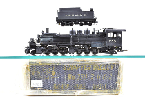 HOn3 Brass PFM - United Sumpter Valley No 250 2-6-6-2 Mallet Painted
