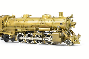 HO Brass PFM - United USRA - United States Railway Administration 2-8-2 Light Class Mikado 1977 Run Hi-Grade AS-IS