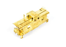 Load image into Gallery viewer, HO Brass Lambert C&amp;O - Chesapeake &amp; Ohio Steel Caboose
