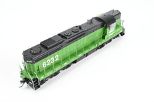 Load image into Gallery viewer, HO Rapido Trains, Inc. BN - Burlington Northern EMD SD9 FP Green/Black #6232 w/ESU DCC &amp; Sound
