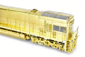 HO Brass OMI - Overland Models Inc. SCL - Seaboard Coast Line or UP - Union Pacific GE C30-7 2-Window Cab w/o Anti-Climber
