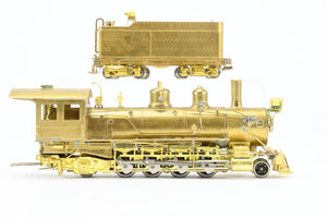 HOn3 Brass Westside Model Co. D&RGW - Denver & Rio Grande Western K-27 "Slide Valve" Modern Version