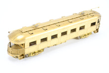 Load image into Gallery viewer, HO Brass CON MTM - Midwest Trolley Museum CNS&amp;M - North Shore Line No. 410 Parlor Observation Trailer
