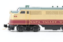 Load image into Gallery viewer, N Microtrains Line Napa Valley Wine Train 4-Pack w/Bonus FT Powered A-unit
