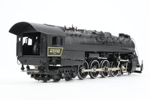 Load image into Gallery viewer, HO Brass NJ Custom Brass RDG - Reading 4-8-4 Class T-1 Custom Painted as Reading &amp; Northern No. 2102 W/Boo-Rim Gearbox and ESU-Loksound DCC &amp; Sound
