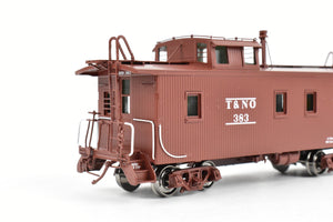 HO Brass CIL - Challenger Imports SP/T&NO - Texas & New Orleans Class C-30-2 Caboose Wood Side Slant Cupola FP #383