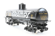 Load image into Gallery viewer, Gauge 1 - 1:24th Scale Brass PSC - Precision Scale Co. Various Roads UTLX Frameless Tank Car Factory Painted "Gramps” No. 11050
