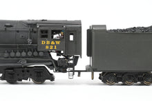 Load image into Gallery viewer, HO Brass PFM - United NYC - New York Central/P&amp;LE - Pittsburgh &amp; Lake Erie A2a 2-8-4 Berkshire 1960 Run Crown Model Custom Painted Private Road
