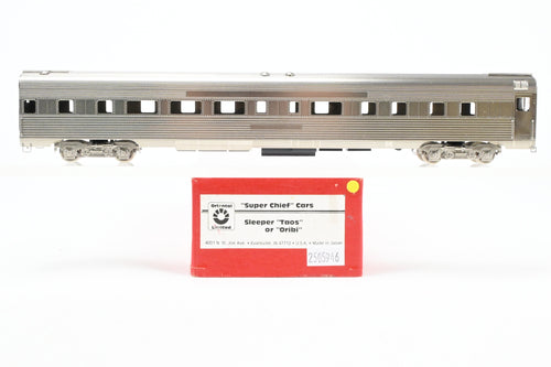 HO Brass Oriental Limited ATSF - Santa Fe 