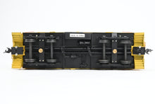 Load image into Gallery viewer, O Brass Sunset Models Third Rail UP - Union Pacific CA-1 Wood Caboose FP in Yellow/Brown No. 25784 w/Cargo Door
