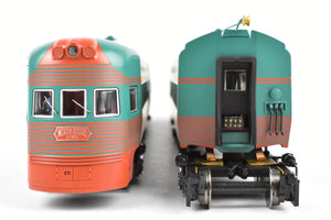 HO Plastic ConCor CNS&M - North Shore Line "Electroliner" 4-Car Set