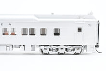Load image into Gallery viewer, HO NEW Brass NBL - North Bank Line CB&amp;Q - Burlington Route Business Car #95 “General John.A. Hulen” in Solid Silver
